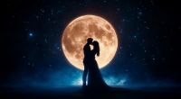 Der Vollmond soll einen intensiven Einfluss auf unser Liebesleben haben.