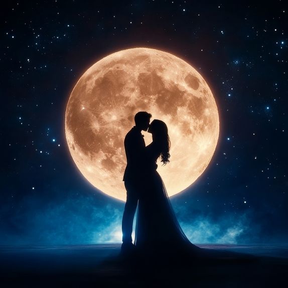 So beeinflusst der Mond das Liebesleben