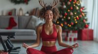 So halten Sie sich über die Weihnachtsfeiertage fit.