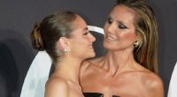 Heidi Klum und Leni Klum liefern einen verführerischen Einblick hinter die Kulissen ihres Intimissimi-Shootings.