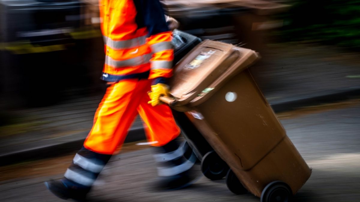 Ab 2025 werden in einigen deutschen Städten die Müllgebühren erhöht. (Foto)