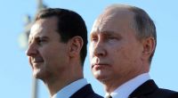 Baschar al-Assad mit Wladimir Putin