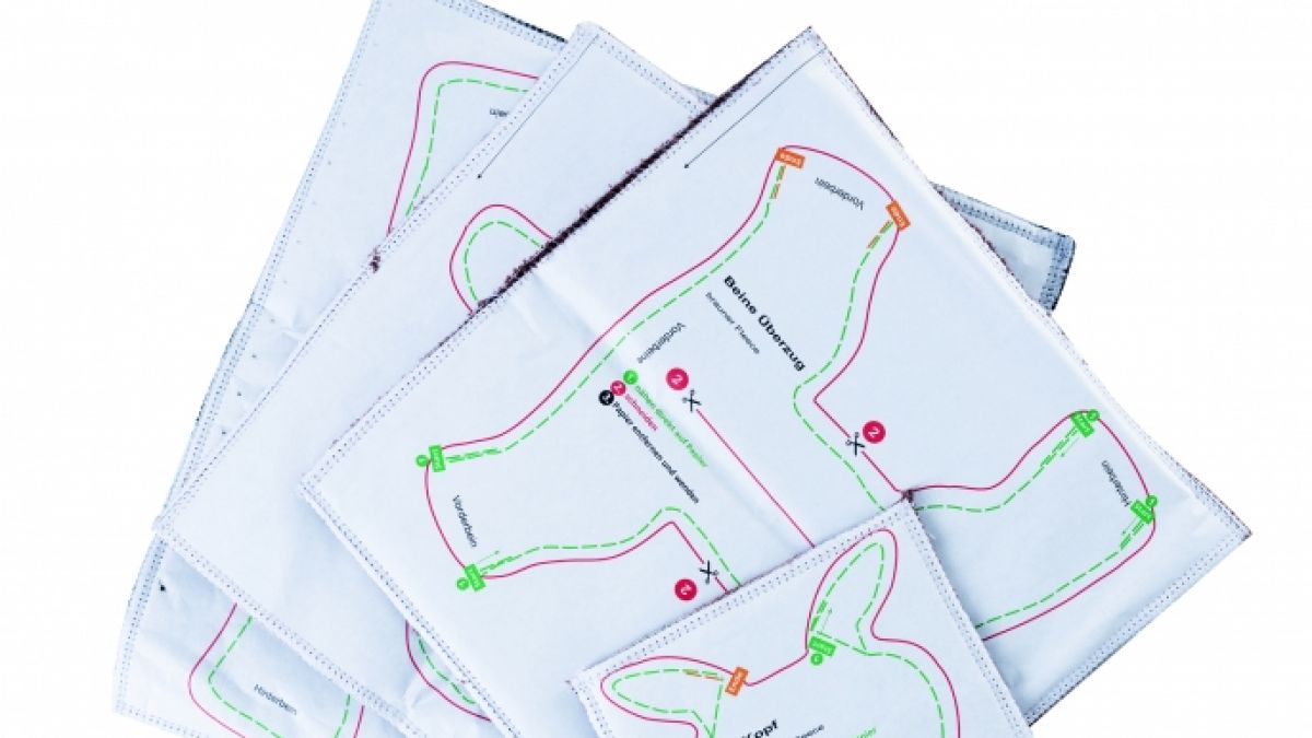 Alles, was man zum Nähen benötigt, ist im Set enthalten. (Foto)