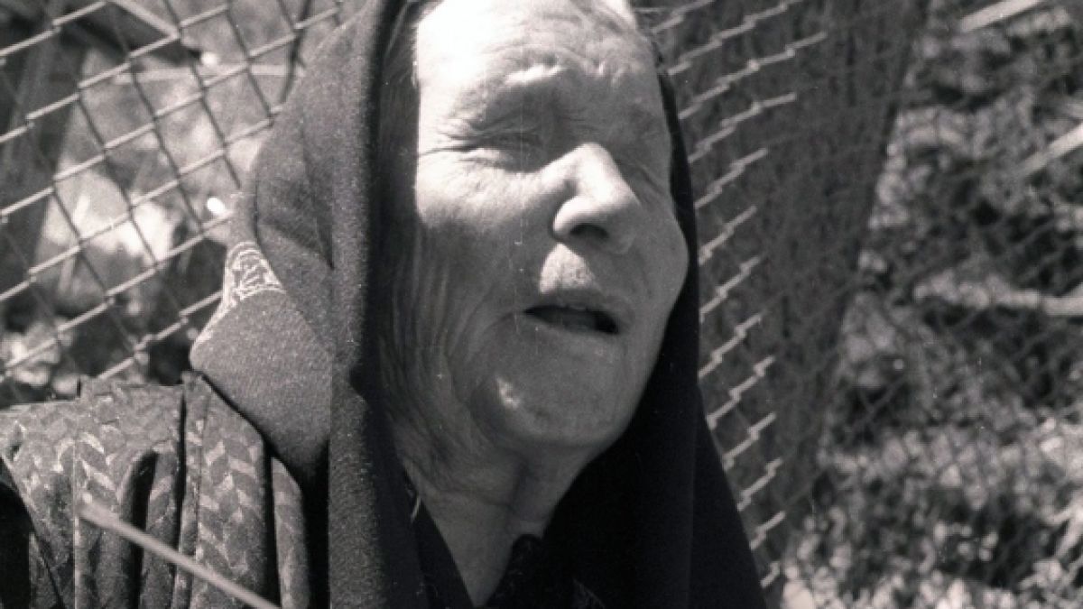 Baba Wangas Prophezeiungen Krieg verwüstet Europa, ein Erdbeben die
