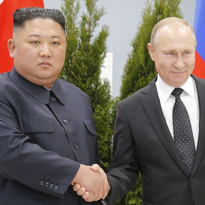 Der Kremlchef schickt tierische Geschenke an Kim Jong Un