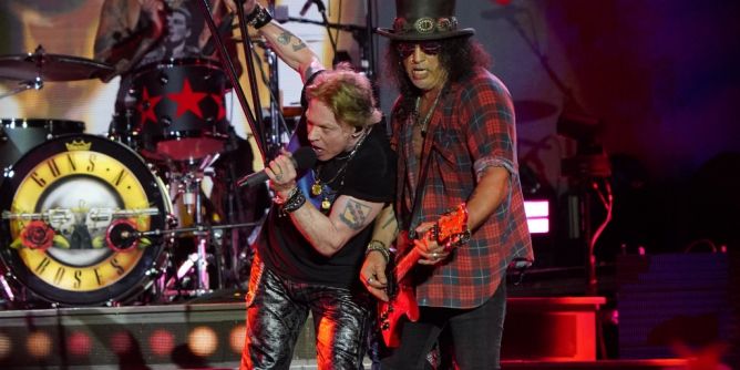 Guns N' Roses auf Tour 2025