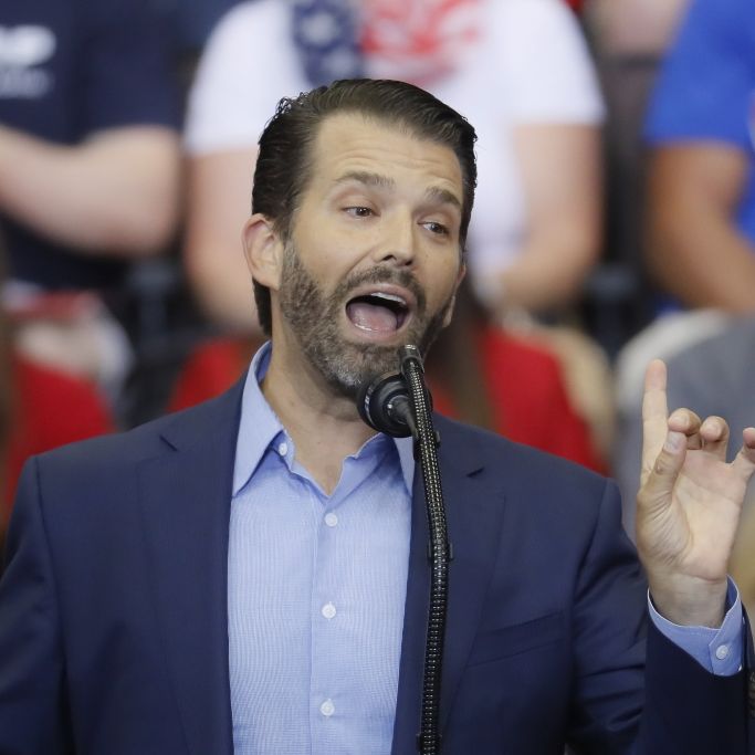 Trump-Sohn soll seine Verlobte mit diesem Model betrogen haben