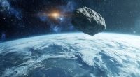 Im Jahr 2025 schrammen zahlreiche Asteroiden an der Erde vorbei.