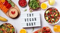 Im Januar startet wieder der Veganuary.