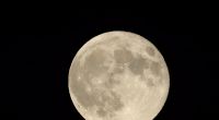 Der Vollmond im Dezember wird auch Cold Moon genannt.