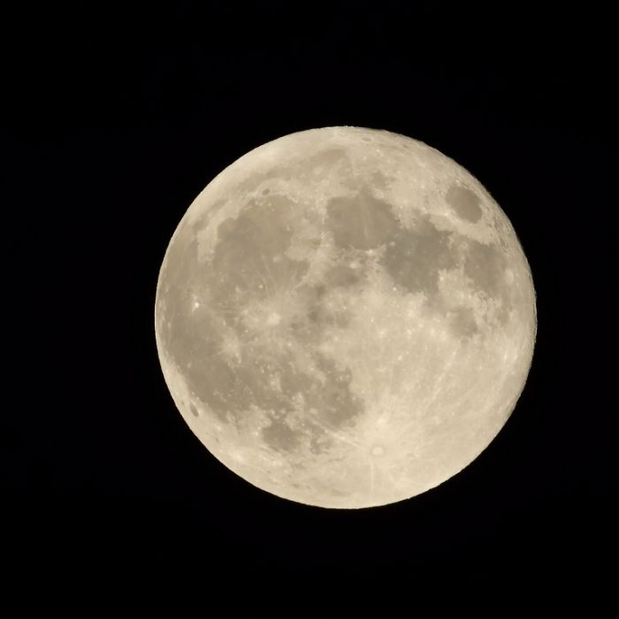 Dezember-Vollmond strahlt heute als Cold Moon