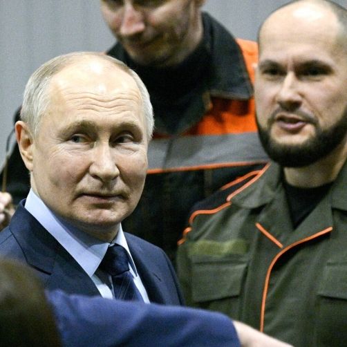 Putin-Admiral macht Warnung vor Nuklearstreitkräften öffentlich