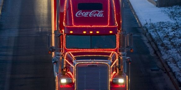 Coca-Cola Truck-Tour 2025