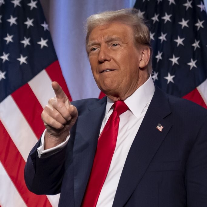 Auch in dieser Woche sorgte Donald Trump wieder für jede Menge Schlagzeilen.