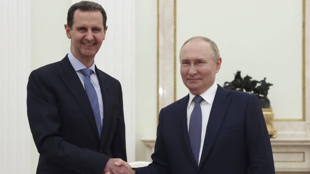 Nach dem Sturz des syrischen Präsidenten Baschar al-Assad und angesichts des im Februar 2022 von Wladimir Putin begonnenen Ukraine-Krieges wächst die Angst vor einem neuen Weltkrieg. (Foto)