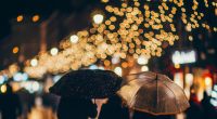Das Weihnachtstauwetter verhindert weiße Weihnachten.