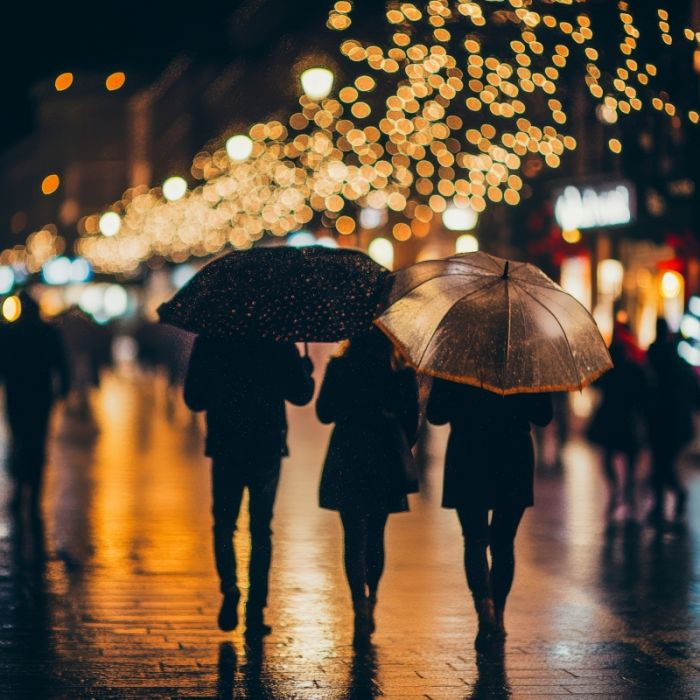 Wetterphänomen sorgt für Weihnachtswärme