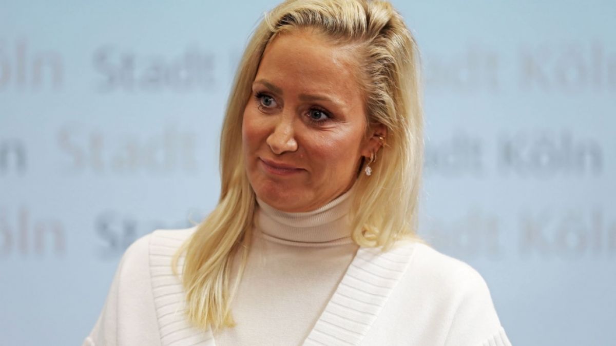 Janine Kunze sorgte 2024 für sommerliche Momente. (Foto)