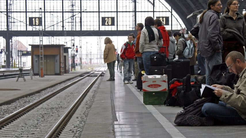 RE 6 Hauptbahnhof Chemnitz (Foto)