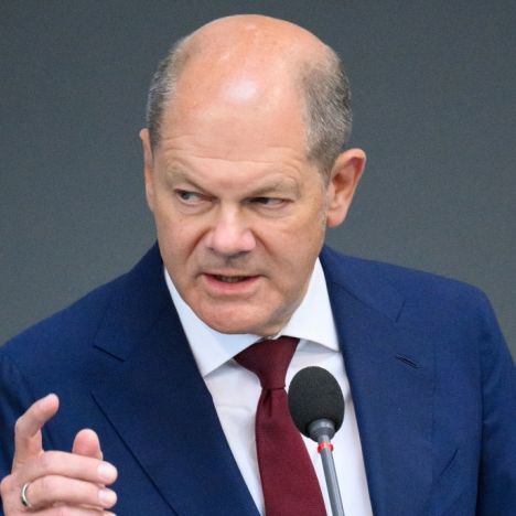 Saloppe Aussage zu Friedrich Merz: Olaf Scholz vergreift sich im Ton