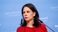 Annalena Baerbock erntete 2024 nicht nur Spott, sondern auch Lob und Anerkennung.