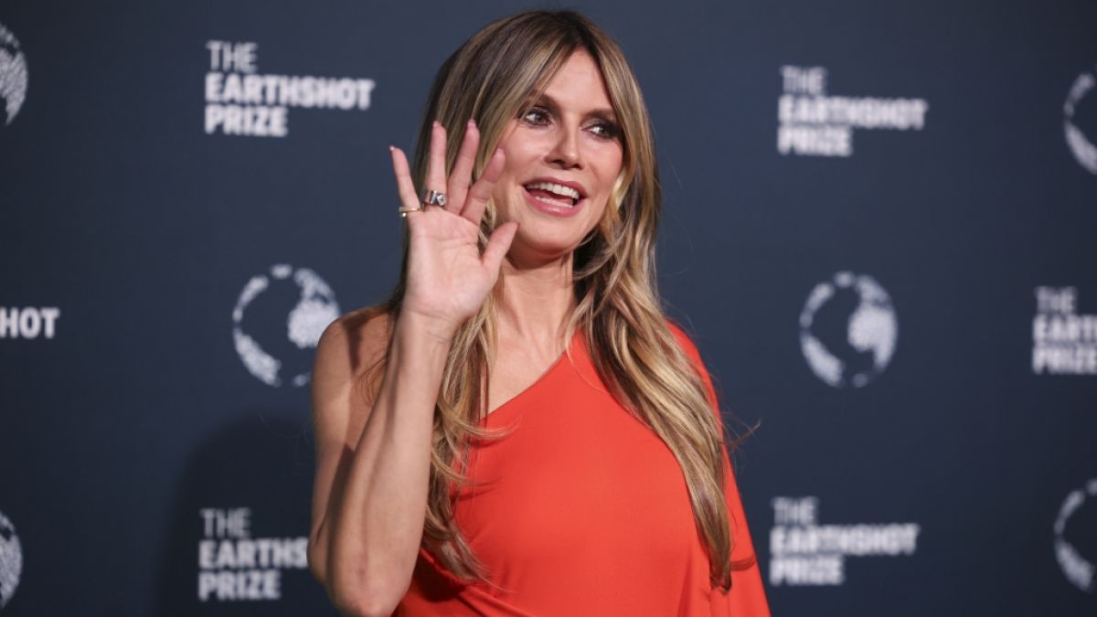 Heidi Klum drehte das Intro für die neue GNTM-Staffel. Heidi Klum drehte das Intro für die neue GNTM-Staffel. (Foto)