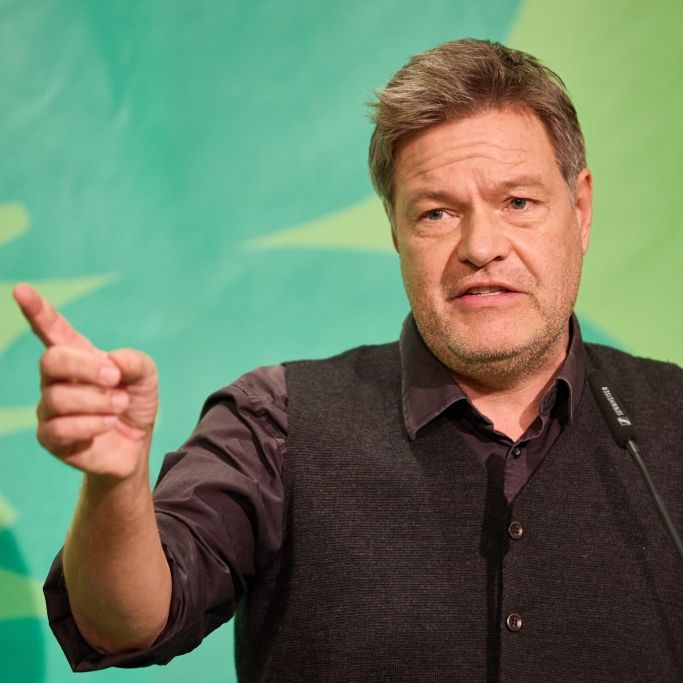 Robert Habeck sagt TV-Duell ab - Heftige Kritik an ARD und ZDF