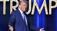 Donald Trump legte einen ungewöhnlichen Auftritt hin.