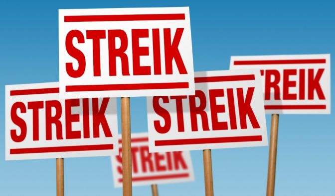 Aktuelle Nachrichten zum Thema Streik lesen Sie hier auf news.de. (Symbolbild)