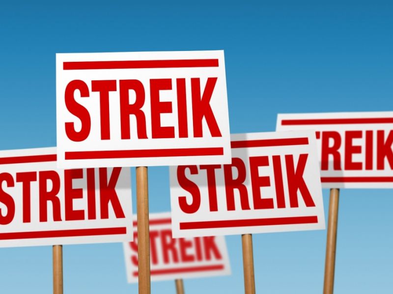 Streik: Streik in Mecklenburg-Vorpommern - Landesamt warnt vor glatten Straßen
