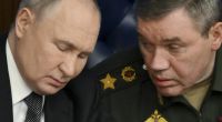 Wladimir Putins (links) Schutz rückt nach einem Attentat auf seinen Atom-General in den Mittelpunkt.
