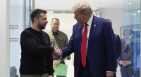 Wolodymyr Selenskyj und Donald Trump bei einem Treffen im September 2024.