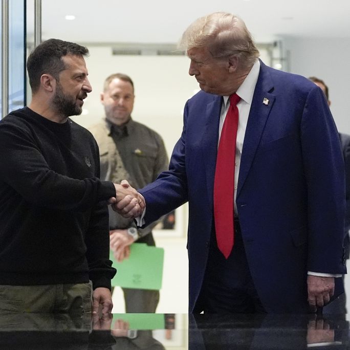 Ukraine-Präsident erteilt Trumps Friedensplan eine Absage