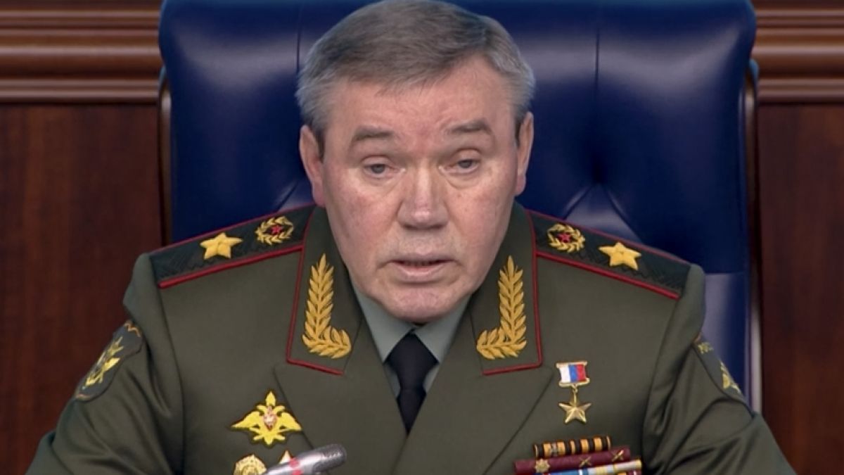 Waleri Gerassimow ist seit 2012 Chef des Generalstabs der russischen Streitkräfte. (Foto)