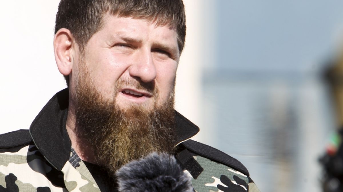 Ramsan Kadyrow regiert Tschetschenien mit eiserner Hand. (Foto)