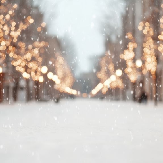 Schneebombe kurz vor Weihnachten - hier sind bis zu 30 Zentimeter möglich