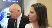 Margarita Simonjan hat eine direkte Leitung in den Kreml.