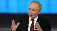 Wladimir Putin muss einen weiteren Rückschlag hinnehmen.