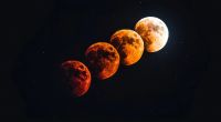 2025 dürfen sich Hobbyastronomen auf einige Astro-Spektakel freuen. Ein Highlight: Eine totale Mondfinsternis.