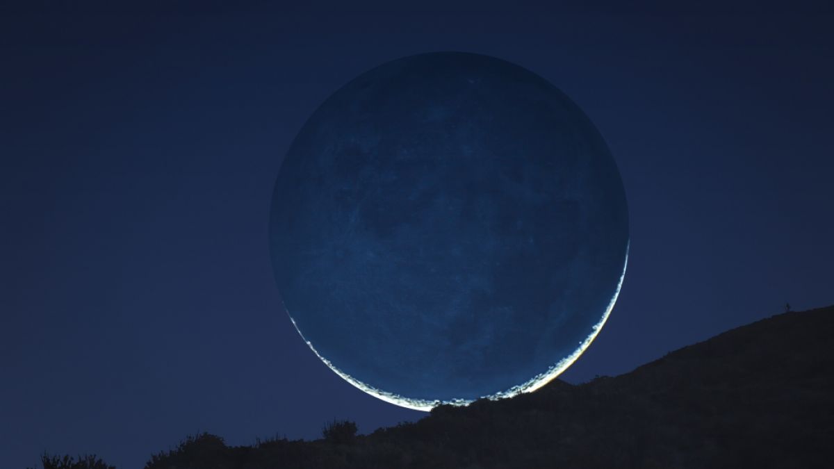 Am 30. Dezember 2024 findet ein Black Moon statt. Am 30. Dezember 2024 findet ein Black Moon statt. (Foto)