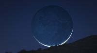Am 30. Dezember 2024 findet ein Black Moon statt.