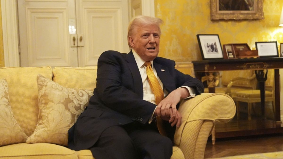 Donald Trumps Pläne zur Migrationspolitik stoßen in den USA auf Ablehnung. Donald Trumps Pläne zur Migrationspolitik stoßen in den USA auf Ablehnung. (Foto)