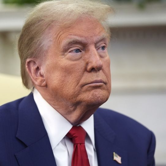 Frustriert nach Panne bei der Air Force One