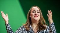 Ricarda Lang nimmt sich selbst nicht so ernst.