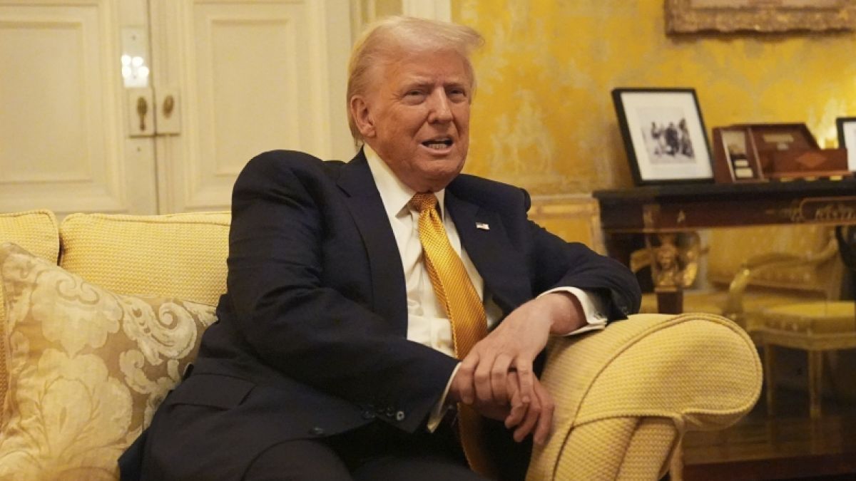Donald Trump macht der Europäischen Union eine deutliche Ansage. Donald Trump macht der Europäischen Union eine deutliche Ansage. (Foto)