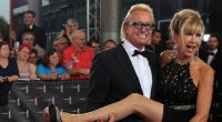 An der Seite ihres Mannes ist Carmen Geiss ein gern gesehener Gast auf dem roten Teppich.