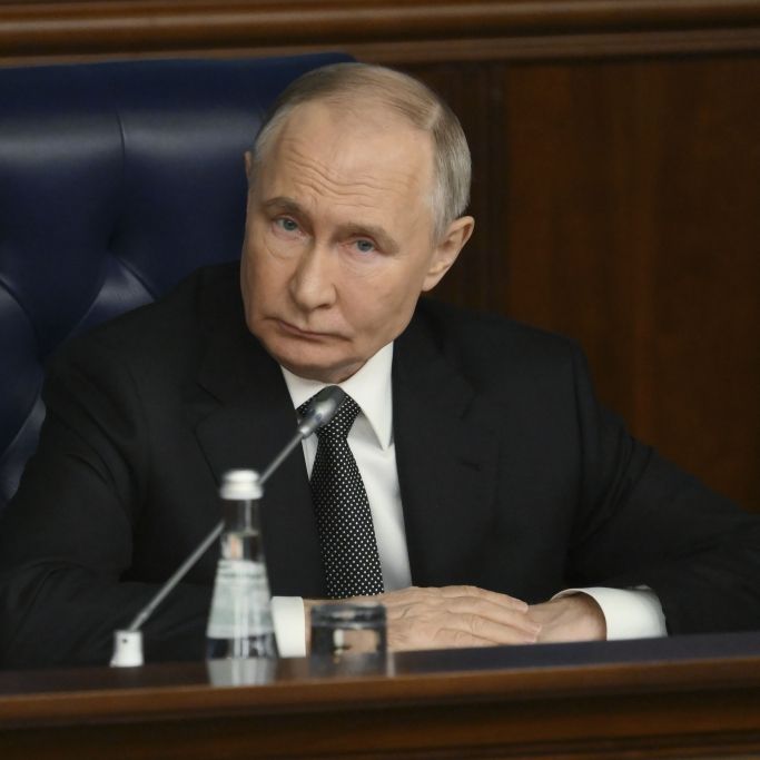 Mysteriöse Explosionen bei Putin-Militarstützpunkt