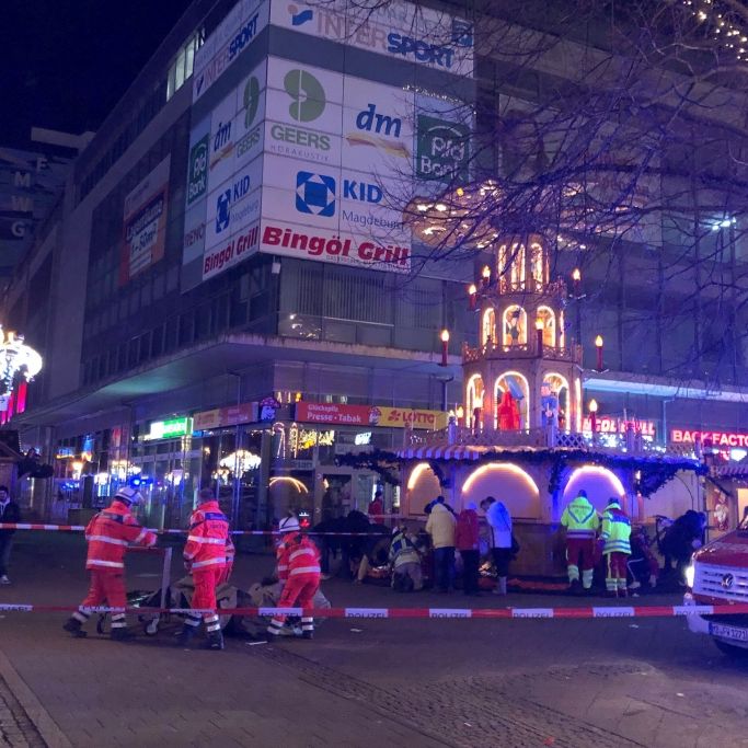 Todesfahrt auf Weihnachtsmarkt -  Baerbock verspricht baldige Aufarbeitung