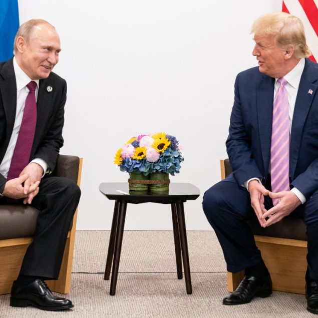 Kremlchef könnte Donald Trump zu seiner Siegesfeier einladen