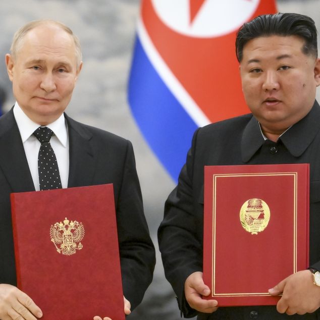 Nordkorea-Soldaten eröffnen Feuer aufeinander